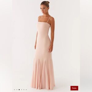 Peppermayo Marcelo Maxi Dress - Pink